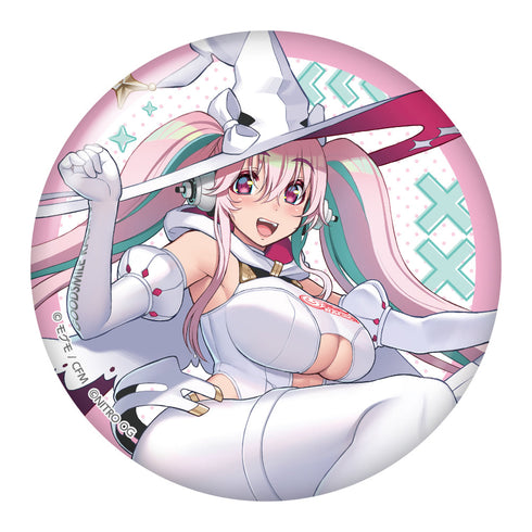 『レーシングミク』2024Ver.×すーぱーそに子 おっきめ缶バッジ B【202503再販】